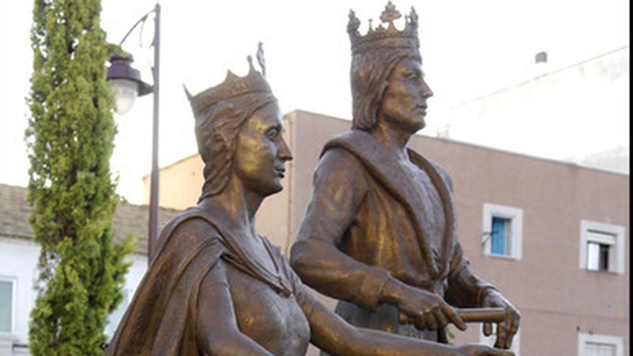 Monumento a los Reyes Católicos en San Sebastián de los Reyes