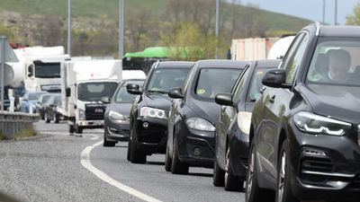26 personas han muerto en las carreteras desde el inicio de la Semana Santa