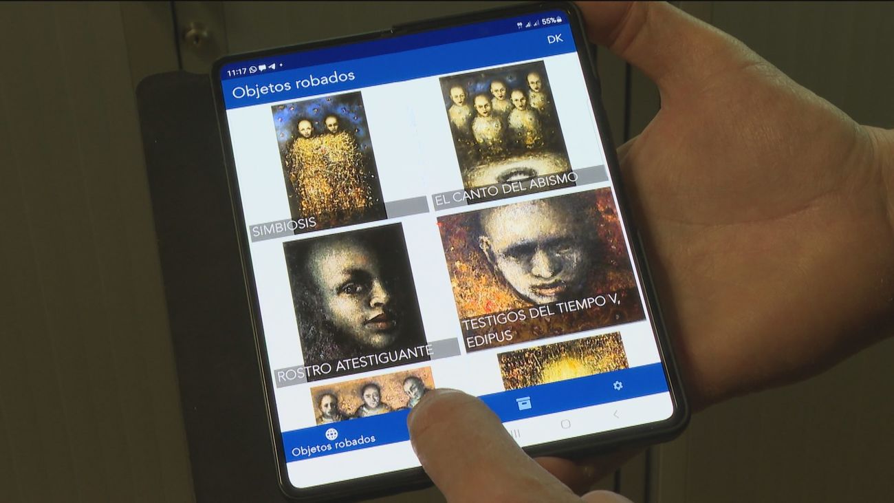 Una aplicación de la Interpol permite denunciar el robo de obras de arte