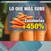 El precio de los alimentos se dispara y cuesta casi 8 veces más de lo que recibe el agricultor