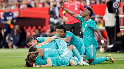 Así vivimos la remontada del Real Madrid ante el Sevilla en Onda Madrid