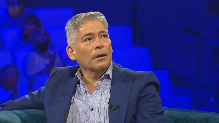 Boris Izaguirre, emocionado al hablar de su madre / Telemadrid