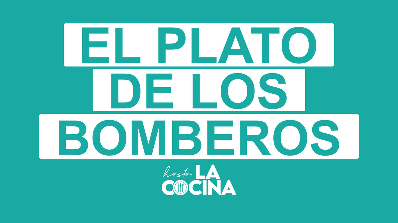 Receta del plato de los bomberos