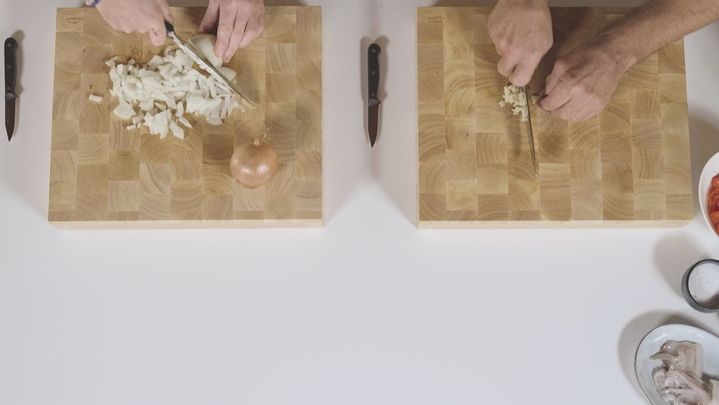 Receta del plato de los bomberos