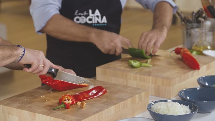 Receta del plato de los bomberos