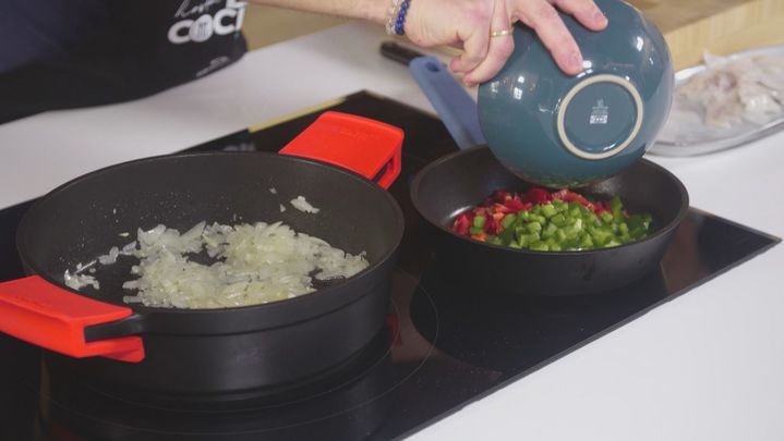 Receta del plato de los bomberos