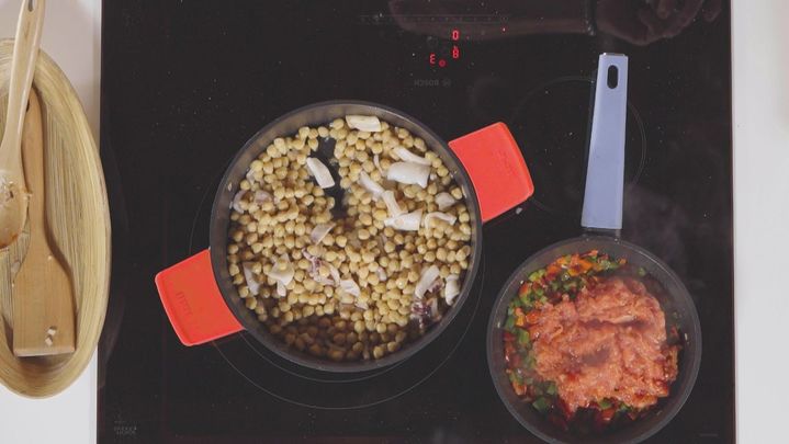 Receta del plato de los bomberos