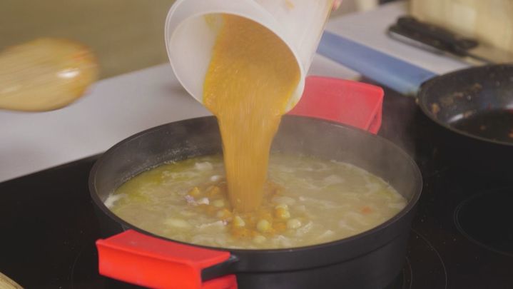 Receta del plato de los bomberos