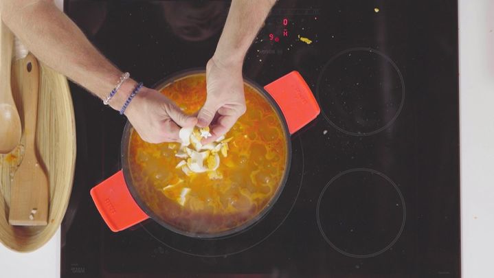 Receta del plato de los bomberos