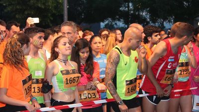 Vuelve 'Ilumina Móstoles', la carrera nocturna suspendida desde 2020 por la pandemia