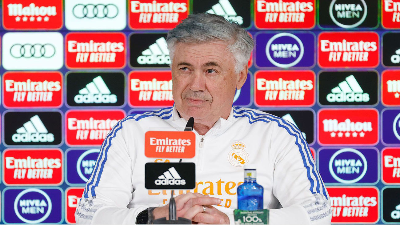 Ancelotti llama a la calma: "LaLiga todavía no se ha acabado"