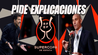 Simeone, sobre la Supercopa: "Queda claro que conviene que vayan Barça y Real Madrid"