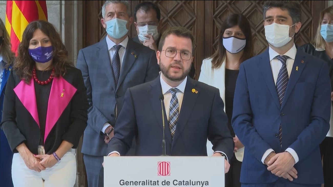 Aragonès dice que la relación política con el Gobierno queda "afectada" por el presunto espionaje