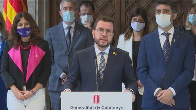 Aragonès dice que la relación política con el Gobierno queda "afectada" por el presunto espionaje