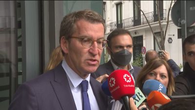 Feijóo: "España no va bien, España va bastante regular"