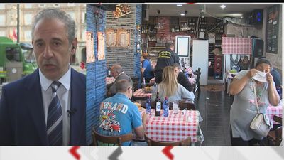 Los hosteleros hacen un balance positivo de la Semana Santa pero ven el futuro con preocupación