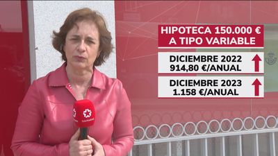 La subida del euríbor dificulta el acceso a la vivienda