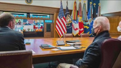 Biden convoca nueva cumbre sobre Ucrania y España, de nuevo,  se queda fuera de la reunión