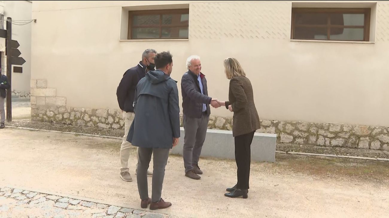 Madrid pone a disposición de los refugiados ucranianos 120 plazas de una finca del IMIDRA en Soto del Henares