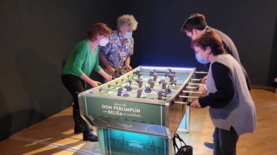 Alcalá homenaje a Lorca y su tiempo con una muestra de máquinas recreativas