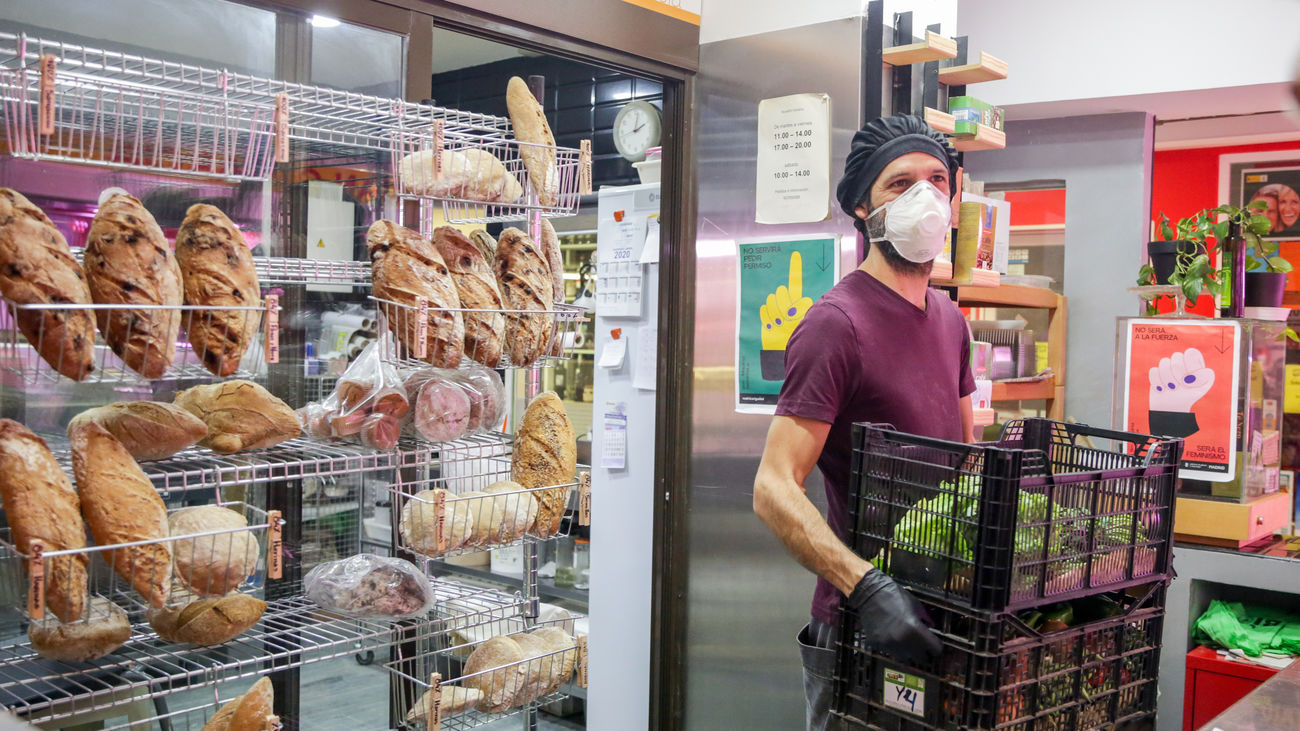 Empleado de una panadería