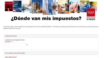 Calculadora de impuestos de Madrid: 5 claves que debes saber antes de usarla