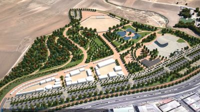 Fuenlabrada proyecta un gran parque ferial de 20 millones con 200.000 metros, lago y auditorio