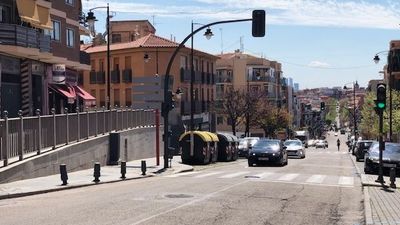 La histórica petición de la reforma de la calle Real de Sanse se realizará en dos fases