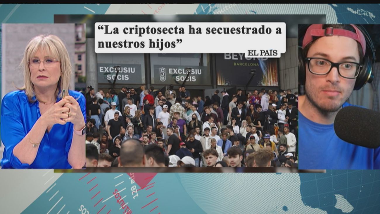 Una madre denuncia que una secta de criptomonedas ha captado a su hija de 17 años
