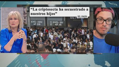 Una madre denuncia que una secta de criptomonedas ha captado a su hija de 17 años