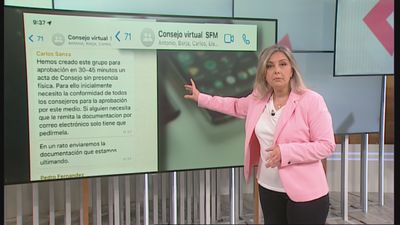 Los mensajes de Whatsapp que demuestran el apoyo que recibió Almeida de la oposición en la compra de mascarillas