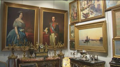 ¿Buscas algo único? Ojo a las obras de arte, antigüedades y objetos de coleccionista que se muestran en Móstoles