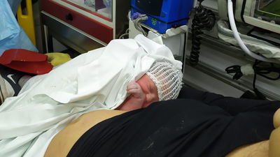 Se llama Sara y ha nacido en pleno atasco en la A-5