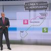 La línea 5 de Metro de Madrid 'llegará' también al aeropuerto de Barajas desde Alameda de Osuna