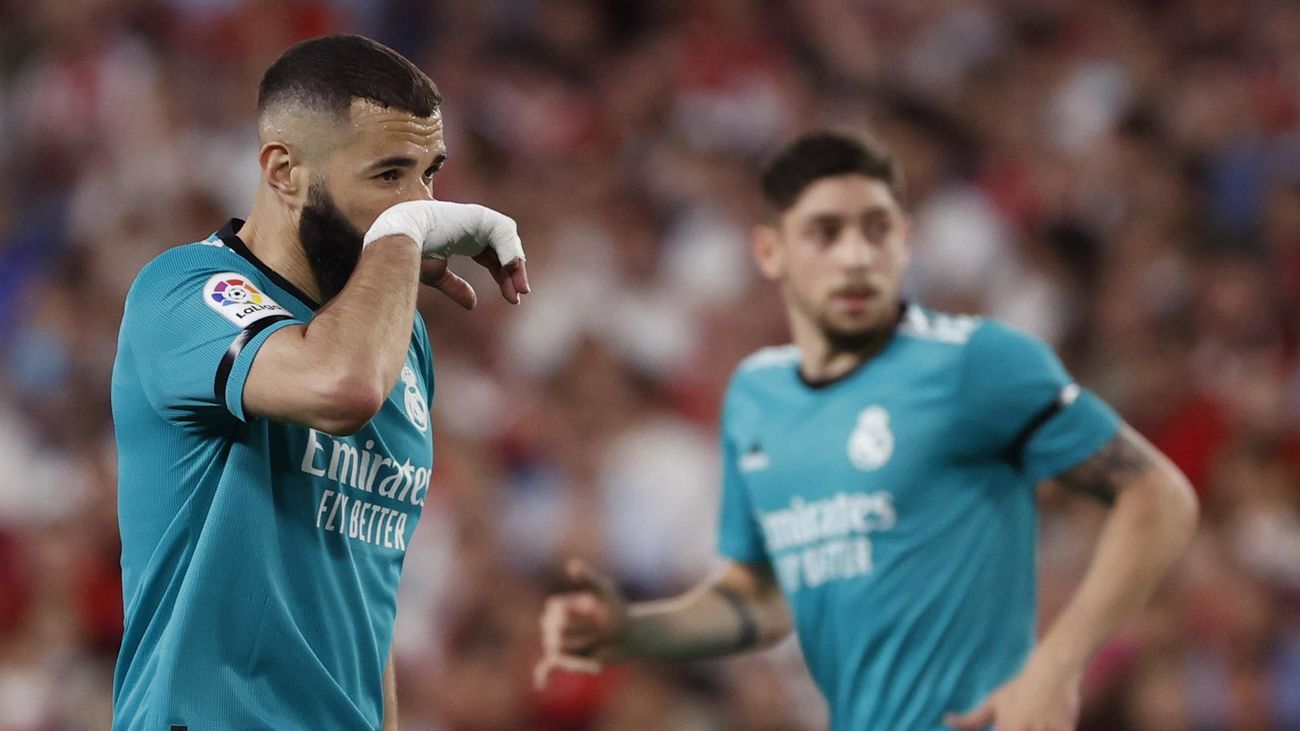 Benzema y Valverde