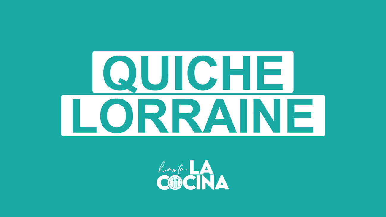 Receta de quiche Lorraine