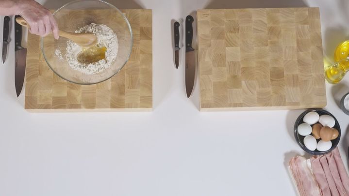 Receta de quiche Lorraine