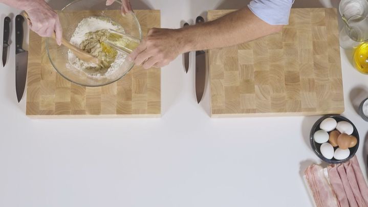 Receta de quiche Lorraine