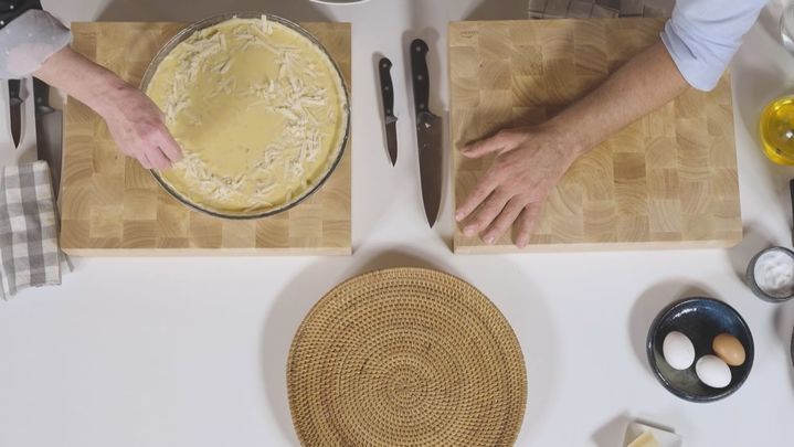 Receta de quiche Lorraine