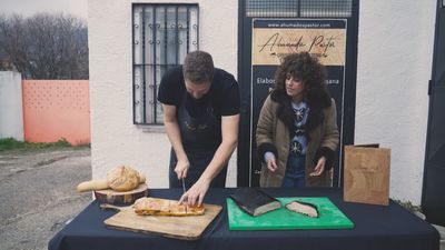 Descubrimos la técnica del ahumado en Bustarviejo