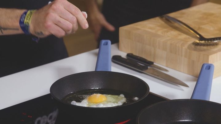 Receta de gachas con chistorra