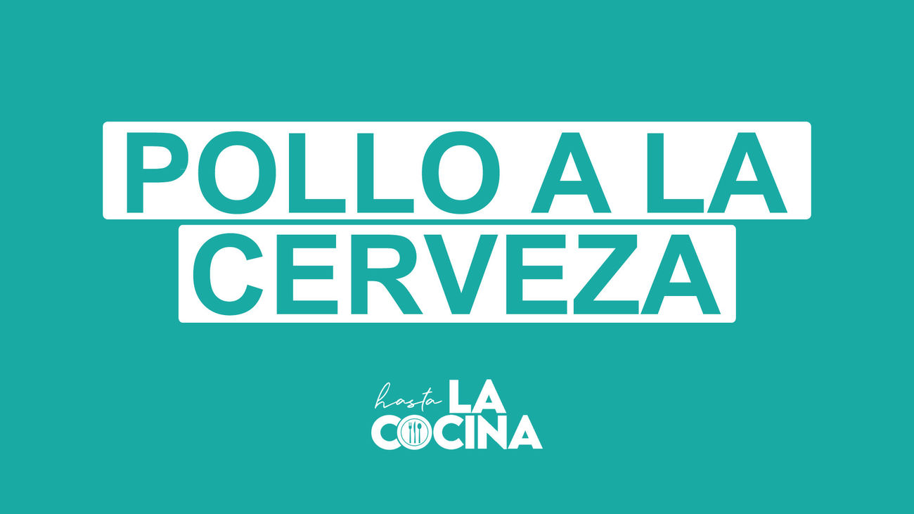 Receta de pollo a la cerveza