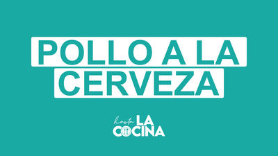 Receta de pollo a la cerveza