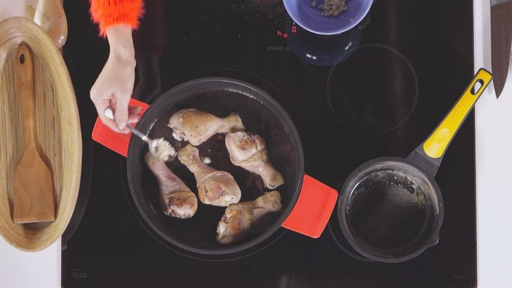 Receta de pollo a la cerveza