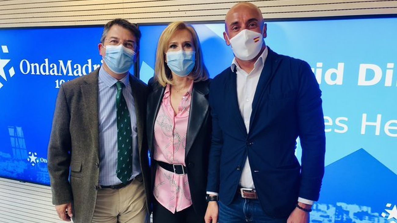 Duelo de portavoces adjuntos de la Asamblea en Madrid Directo de Onda Madrid