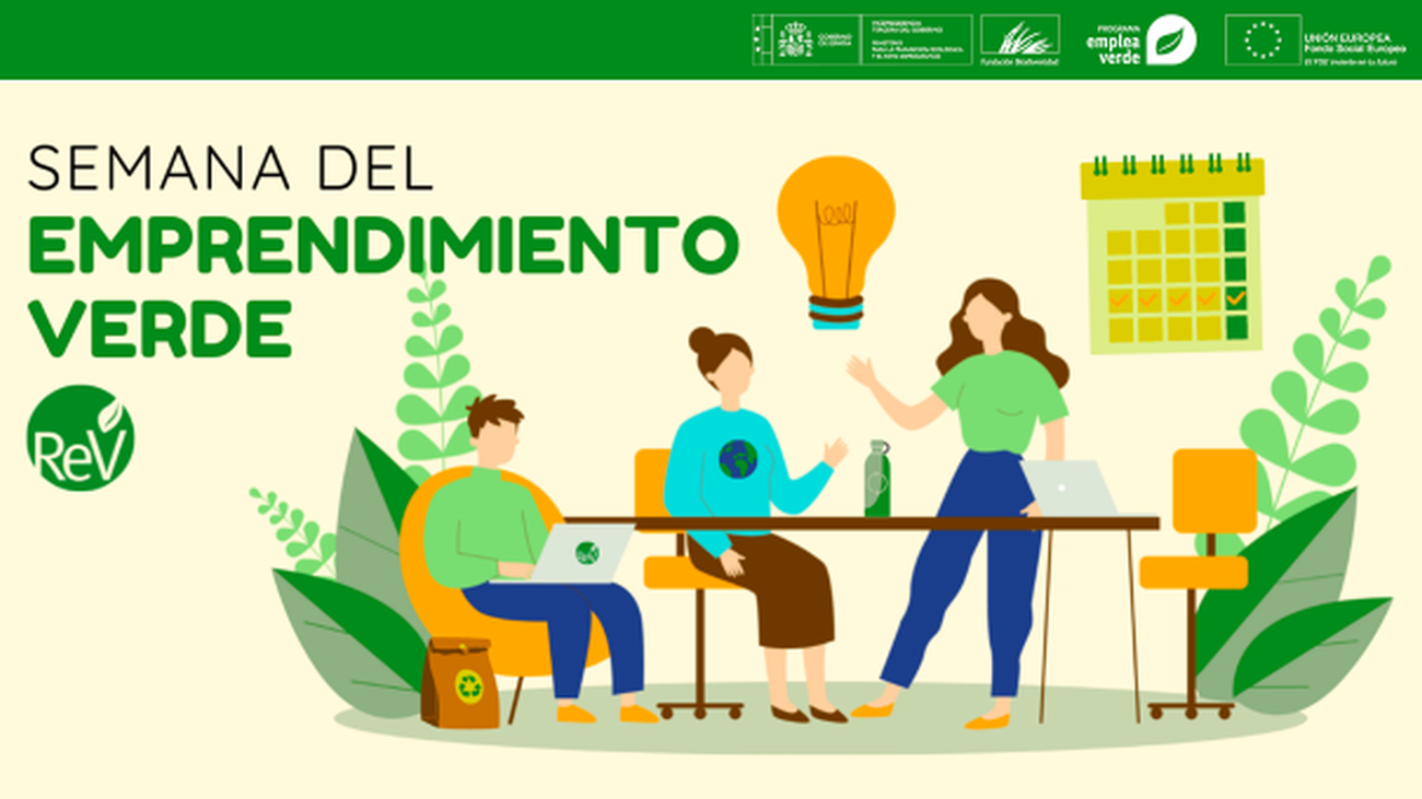Ya está en marcha la Semana del Emprendimiento Verde de la Fundación Biodiversidad