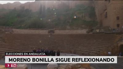 Moreno Bonilla descarta una convocatoria inminente de elecciones en Andalucía