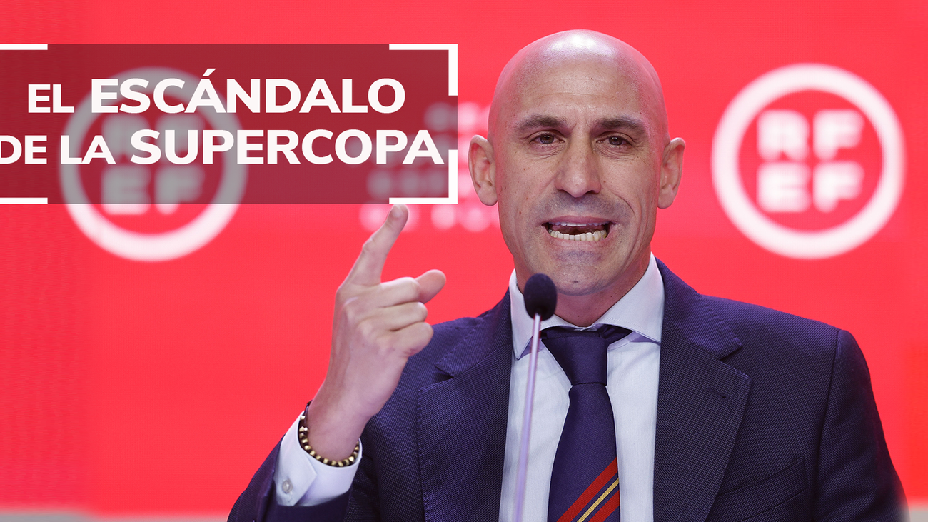 Rubiales se defiende y niega que hubiera "pelotazo"