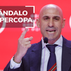 Rubiales se defiende y niega que hubiera "pelotazo"