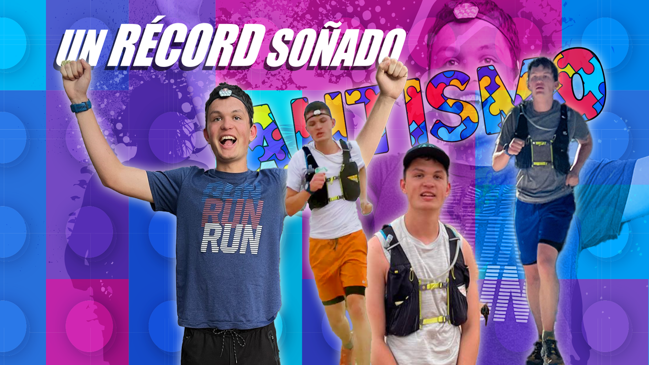 Zach Bates, un joven con autismo, que soñaba con correr 161 km